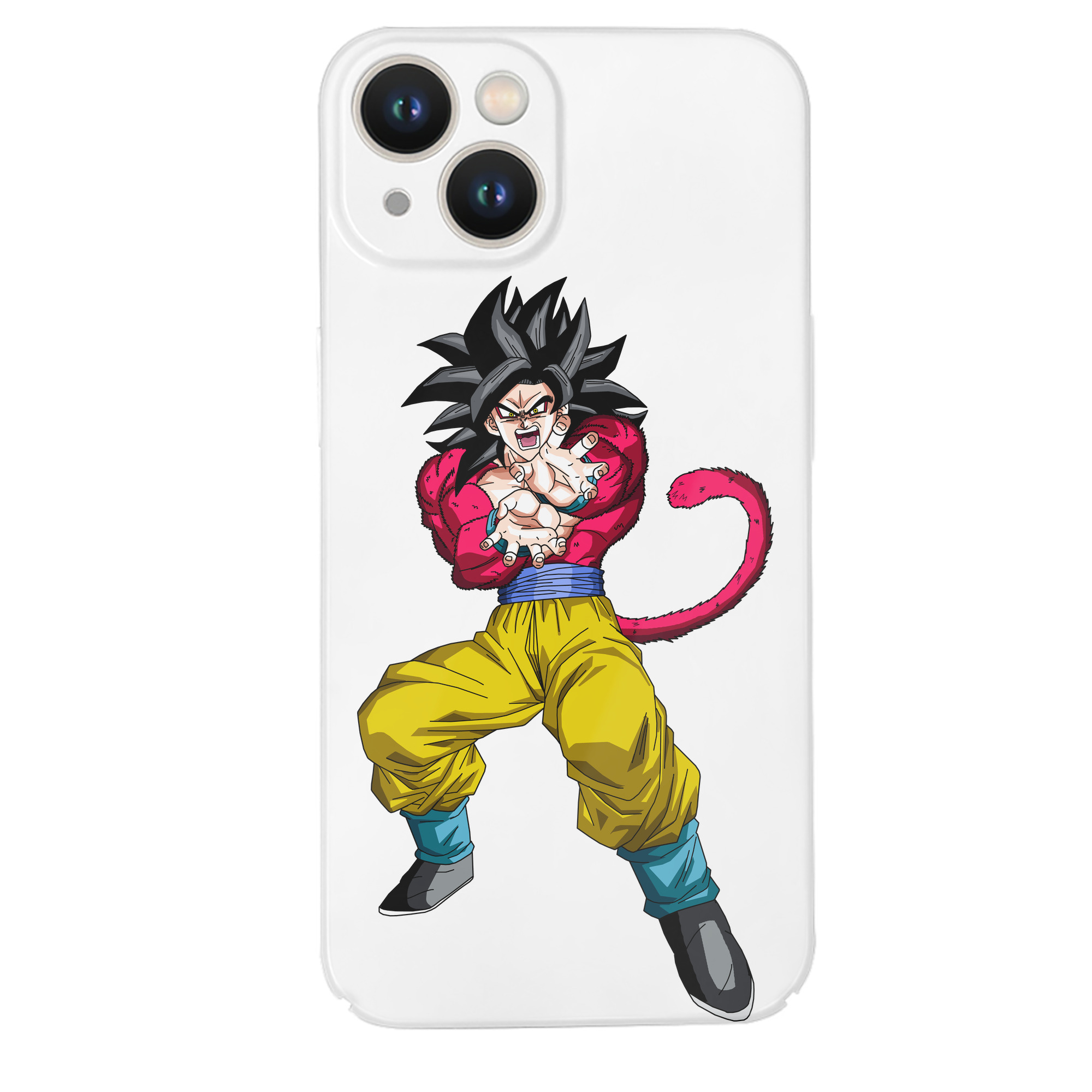 （画像用） ドラゴンボール 孫悟空（そん ごくう）Son Goku カカロット DRAGON BALL Kakarotto 【iPhone 14シリーズ対応】ハードケース